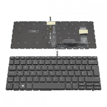 Πληκτρολόγιο HP EliteBook 840 G9 Black Without Frame UK With Backlit (BIG Enter) - 6037B0224603