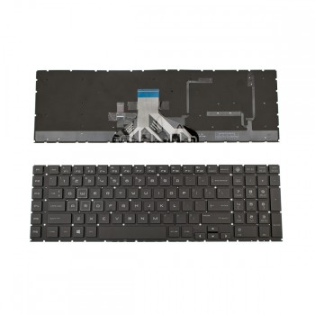 Πληκτρολόγιο HP Omen 17CB 17-CB 17-CB1000 X 17-CB0000 Black Without Frame, Backlit Board(RGB) US (Small Enter) - PK132K02B01