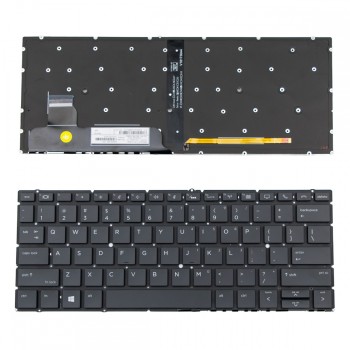 Πληκτρολόγιο HP EliteBook X360 830 G6 Without Frame Backlit US (Small Enter) - 6037B0152801