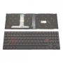 Πληκτρολόγιο Lenovo Legion Y520 Y520-15IKB Y530-15ICH R720 R720-15IKB BLACK WITHOUT FRAME With Backlit (RED light) US (--SMALL ENTER) - LCM16F83USJ6866 PK131B4B00 PK131B5B00 PK131HV3800