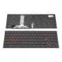 Πληκτρολόγιο Lenovo Legion Y520 Y520-15IKB Y530-15ICH R720 R720-15IKB BLACK WITHOUT FRAME With Backlit (RED light) US (--SMALL ENTER) - PK131YJB17