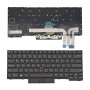 Πληκτρολόγιο Lenovo ThinkPad T14 P14s 1st Gen E480 L480 L380 Yoga T480s Black Frame Black With Pointing Stick US 01YP320 01YP240 PK131661A00 PK131BR1A01