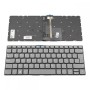 Πληκτρολόγιο Lenovo IdeaPad 330S-14AST 330S-14IKB Yoga 520-14IKB 720-15IKB IdeaPad 3 14IIL05 14ADA05 14ARE05 330S-14IKB V330-14IKB Gray Without Frame With Backlit UK (--BIG Enter) - LCM16H3 SN20M61624 LCM16H36GBJ6862 PK131YM1B10 PK131DZ1A11