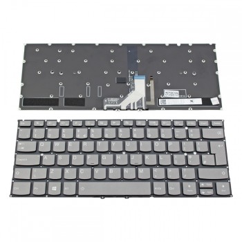 Πληκτρολόγιο Lenovo Yoga 920-13IKB Gray Without Frame With Backlit UK (--Big Enter) - PK1314U2A11 SN20N04578 V163420AK1-UK