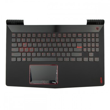Πληκτρολόγιο Lenovo Legion Y520-15IKB R720-15IKB With Backlit (Palmrest+ keyboard + touchpad) Black US - 5CB0N00281 AP13B000300 5CB0N00302