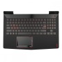 Πληκτρολόγιο Lenovo Legion Y520-15IKB R720-15IKB With Backlit (Palmrest+ keyboard + touchpad) Black US - 5CB0N00281 AP13B000300 5CB0N00302
