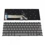 Πληκτρολόγιο Lenovo Thinkbook 14S G2 ITL V14 G2 ITL Yoga Slim 7 PRO-14ACH5 Gray Without Frame with Backlit US (--Small Enter) - SN20Z38348 PK1312S1A10 LCM19J1
