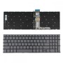 Πληκτρολόγιο Lenovo Ideapad 3 15ITL6 Thinkbook 15 G2 15 G3 15P G2 V15 G2 IdeaPad 1 15ALC7 15AMN7 15IAU7 15IGL7 15IRU7 1-15ADA7 15IJL7  Gray Without Frame with Backlit US (--Small Enter) - PK131K73E26 SN21B40763