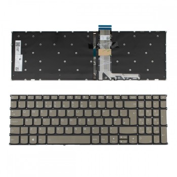 Πληκτρολόγιο Lenovo Ideapad 3 15ITL6 Thinkbook 15 G2 15 G3 15P G2 V15 G2 IdeaPad 1 15ALC7 15AMN7 15IAU7 15IGL7 15IRU7 1-15ADA7 15IJL7  Dark Green Without Frame with Backlit UK (--Big Enter) - PK131K73E26 SN21B40763 SN20Y71734 PK131K73D11