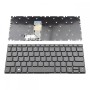 Πληκτρολόγιο Lenovo Yoga 330-11IGM 330H-11IGM 330L-11IGM Gray Without Frame US (Small Enter) - SN20N89666 V163520AS1-US