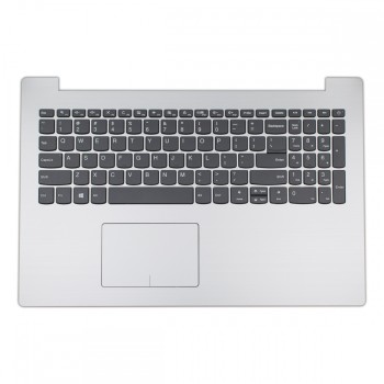 Πληκτρολόγιο Lenovo IdeaPad 330-15IKB 330-15IGM Silver (Palmrest with Keyboard) - 5CB0R16520