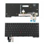 Πληκτρολόγιο Lenovo Thinkpad P14 Gen 4 T14 Gen 4 Black WitH Frame US (SMALL ENTER) Backlit With Pointing Stick - SN21D67600 PK132D31B00 5N21D67970