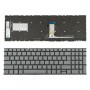 Πληκτρολόγιο Lenovo Yoga pro 9 16 Pro 9 16IRP8 16s IRP8 Gray Backlit Without Frame, Backlit Board US (--Small Enter) - SN21K43919