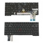 Πληκτρολόγιο Lenovo Thinkpad ThinkPad T14s Gen 2 Black Without Frame US (SMALL ENTER) Backlit With Pointing Stick - SN21A22110 PK131VP2B00