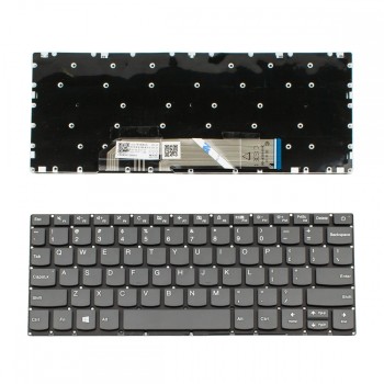 Πληκτρολόγιο Lenovo IdeaPad S130-11IGM Gray Without Frame US (SMALL ENTER) - SN20N25300