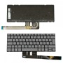 Πληκτρολόγιο Lenovo Slim Pro 7 14APH8 Gray Without Frame UK (--BIG ENTER) - SN21K43972