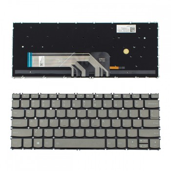 Πληκτρολόγιο Lenovo ThinkBook 13s G2 ARE 13s G2 ITL 13s G3 ACN Backlit Gray Without Frame US (SMALL ENTER) - SN20M62327