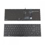 Πληκτρολόγιο MSI GF76 Backlit Black Without Frame US (--Small Enter) 
