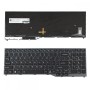 Πληκτρολόγιο Fujitsu Lifebook E558 U757 U758 U759 E558 E559 E458 E459 Black Frame Black Backlit US - CP728661-XX CP728661-01 CP740736-05