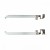  Hinges Acer Aspire 5 AN515-45 AN515-50 - 60.QBAN2.002, 60.Q7KN2.003