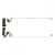  Hinges ASUS GL753 GL753VD GL753VE ZX73V FX73V FX753V