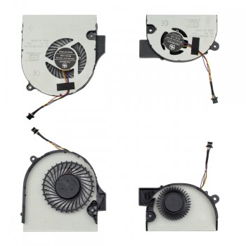 CPU FAN (CPU + GPU) Acer Aspire VN7-791 VN7-791G 4pin 5V 0.4A/0.5A  - MG60090V1-C200-S9C MG60090V1-C250-S9C EG75070S1-C062-S9A EG75070S1-C080-S9C EG75070S1-C060-S9C