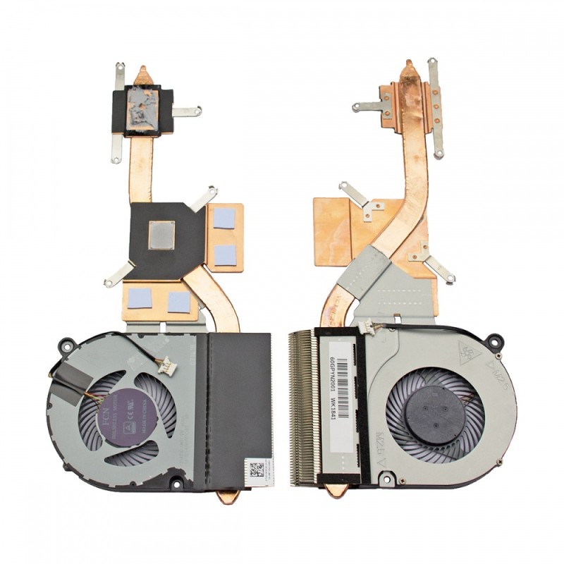 CPU FAN + HEATSINK Acer Aspire A515-41G 4pin 5V 0.5A - 60.GPYN2.001