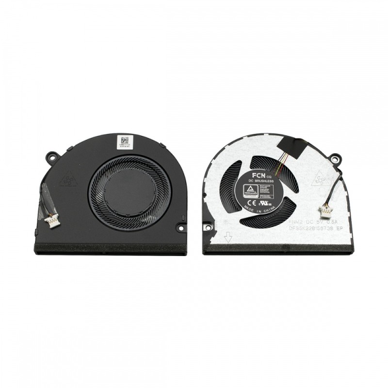 CPU FAN Acer Swift SF314-43 SF314-511 4pin 5V 0.5A - 23.AB2N2.001 DFS5K22B15673S