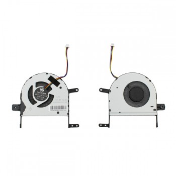 CPU FAN ASUS S510U X510 X510U 4pin 5V 0.5A  - DFS531005PL0T 13NB0FM0P01211