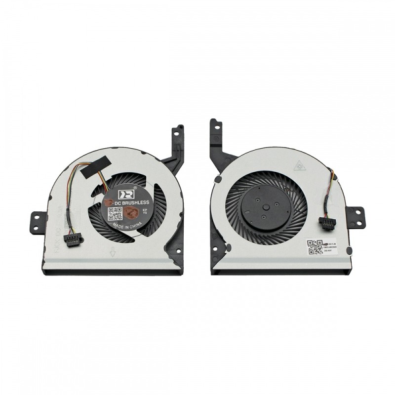 CPU FAN ASUS A542U K542U X542 X542U FL8000U A580U F580U 4pin 5V 0.5A  - 13N1-26P0211 XRDFS501105PR0T