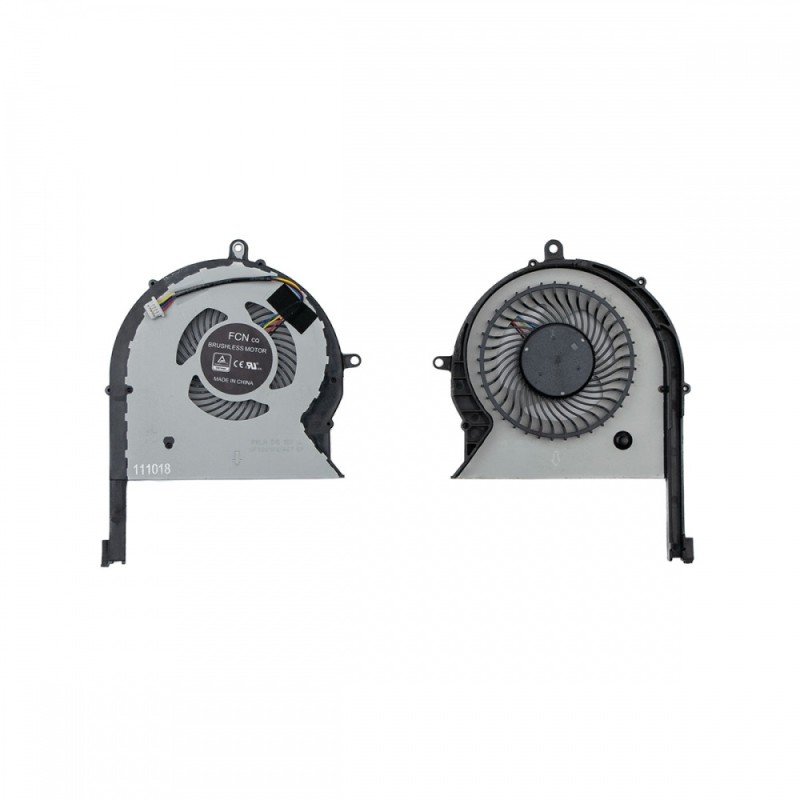 LAPTOP FAN only CPU ASUS GL503 GL503GE GL703GE 4pin 12V 0.7A 1.0A - DFS2013121A0T