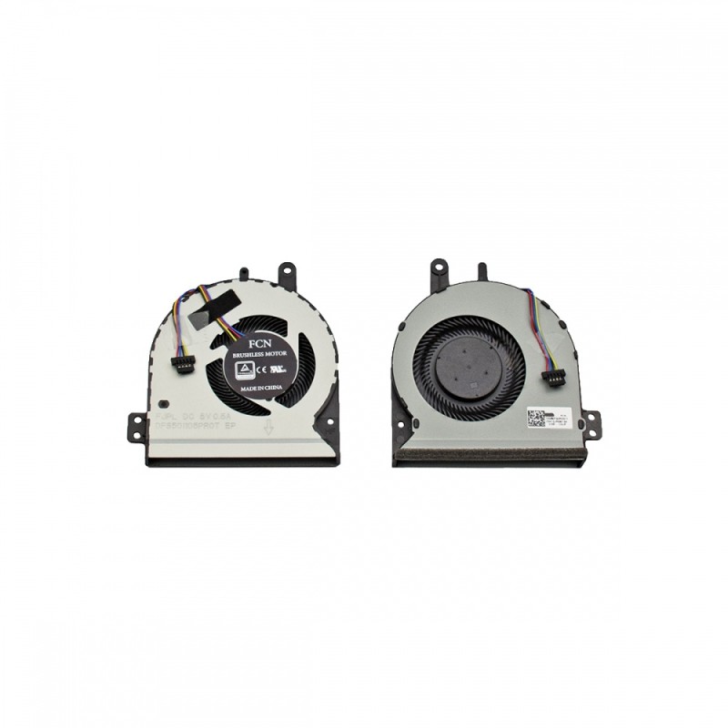 CPU FAN ASUS X442UA X442UF X442UN X442UQ X442UR A840U R419U 4pin 5V 0.5A - 13NB0FG0P03011