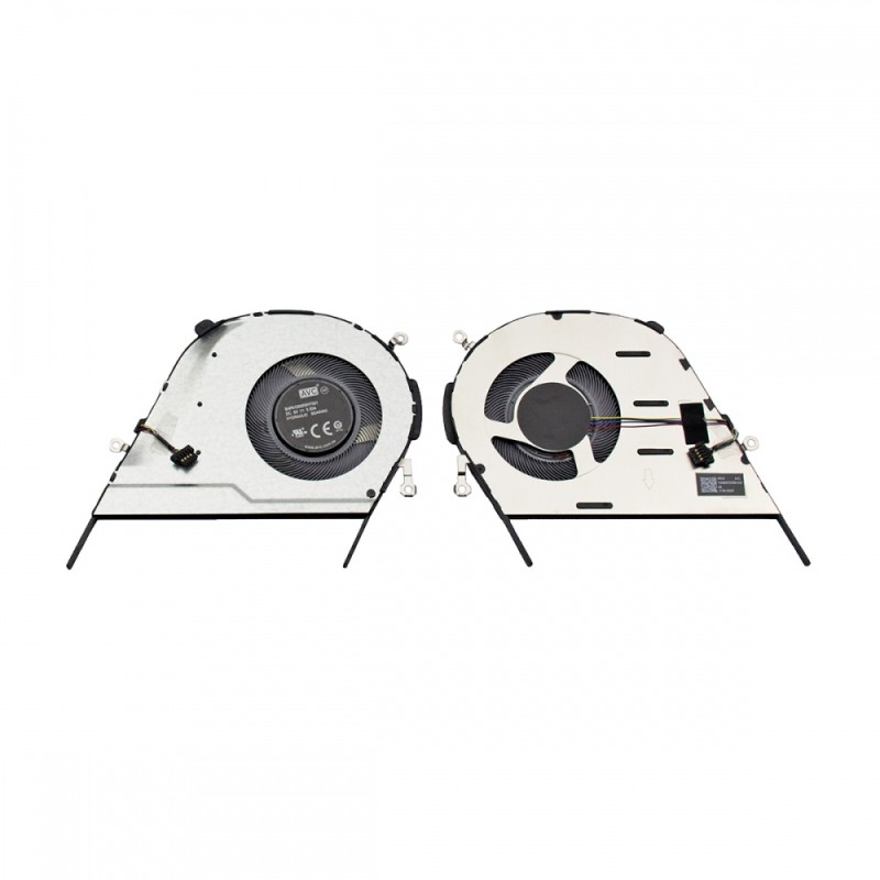 CPU FAN ASUS X421DA X421EA X421EQ X421FA X421FL X421JQ 4pin 5V 0.5A - 13NB0PZ0M01021