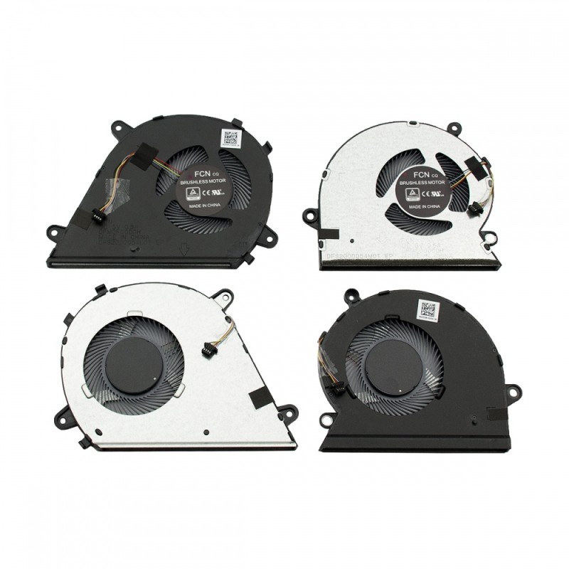 CPU FAN (CPU + GPU) ASUS VX60GT K571 X571G 4pin 5V 0.5A - DQ5D517G000 DQ5D587G000