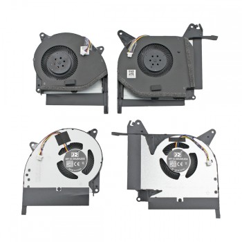 CPU FAN (CPU + GPU) ASUS GL704GV GL704GW 4pin 12V 1A - 113NR00N0M09011 13NR00N0M10111