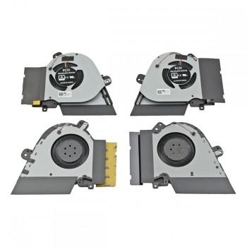 CPU FAN (CPU + GPU) ASUS ROG Zephyrus GU502DU GU502GV GX505DW GA502D 4pin 12V 1A - 13NR02U0T03011 13NR01V0T13111