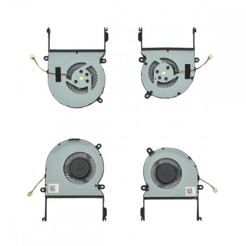 Laptop FAN (CPU +  CPU) ASUS ZenBook UX501 UX501J UX501JM UX501JW UX501VW N501JW 4pin 5V 0.5A - EG50050S1-C640-S9A 13NB03N1P14011