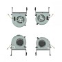 Laptop FAN (CPU +  CPU) ASUS ZenBook UX501 UX501J UX501JM UX501JW UX501VW N501JW 4pin 5V 0.5A - EG50050S1-C640-S9A 13NB03N1P14011