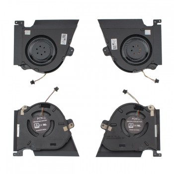 CPU FAN (CPU + GPU) ASUS ROG Zephyrus Duo 15 GX550 GX550LXS GX550LWS 4pin 12V 1A - FMB9 13NR02Z0P08011 DFSCK22105182D FMB8 13NR02Z0P09011 DFSCK22115181D