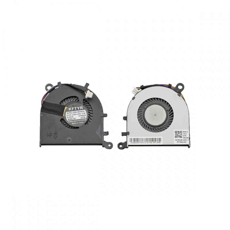 CPU FAN DELL XPS13 9343 9350 9360 - XHT5V DFS150505000T 