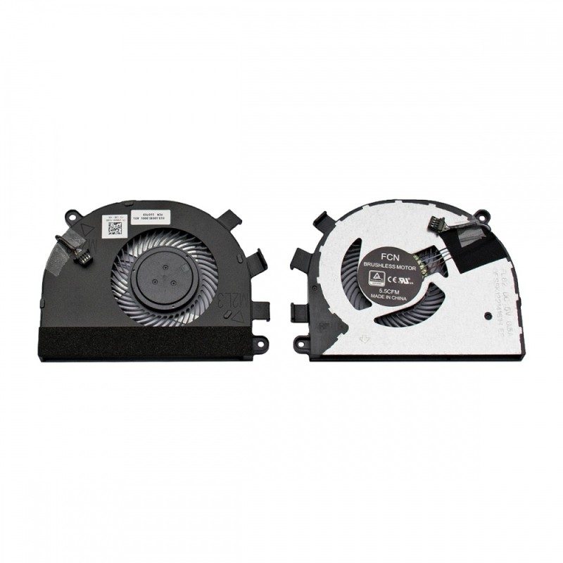 CPU FAN DELL Inspiron 15 5584 Latitude 3500 4pin 5V 0.5A - T6RHW