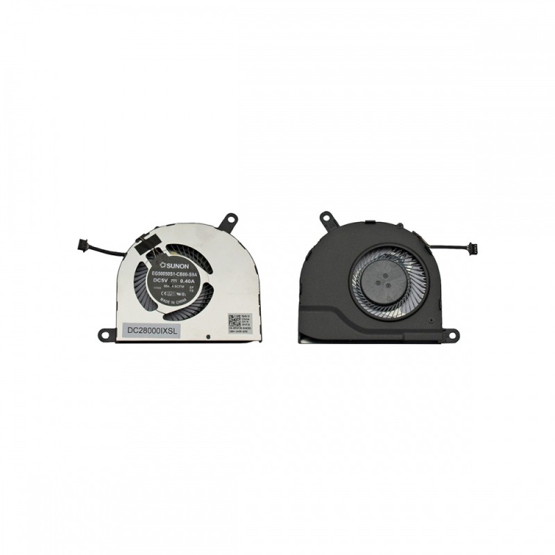 CPU FAN DELL Latitude 5480 5490 5580 4pin 5V 0.4A (For models with U-type CPU processor and with the integrated Intel Graphics) - P5F39 DC28000IXSL