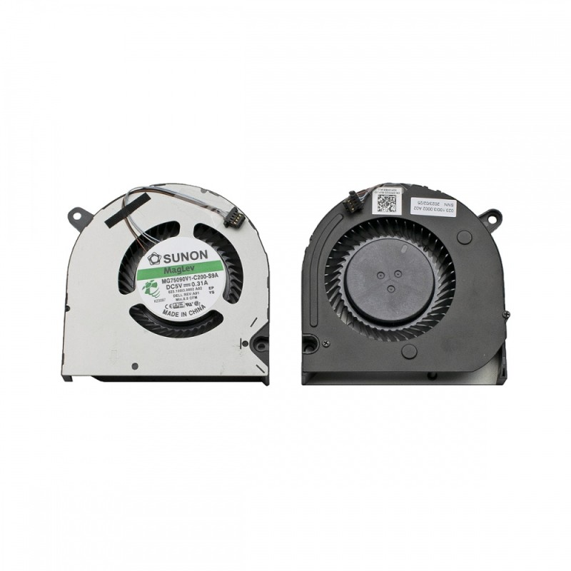 CPU FAN (For CPU) DELL G3 3500 4pin 5V 0.31A (GTX 1660 Ti, RTX 2060) - PC01D