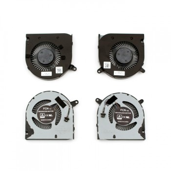 CPU FAN (CPU+ GPU) DELL G3 3500 G3 3590 G5 5500 5505 4pin 5V 0.5A -  023.100GA.0011 023.100G9.0011 160GM 4NYWG
