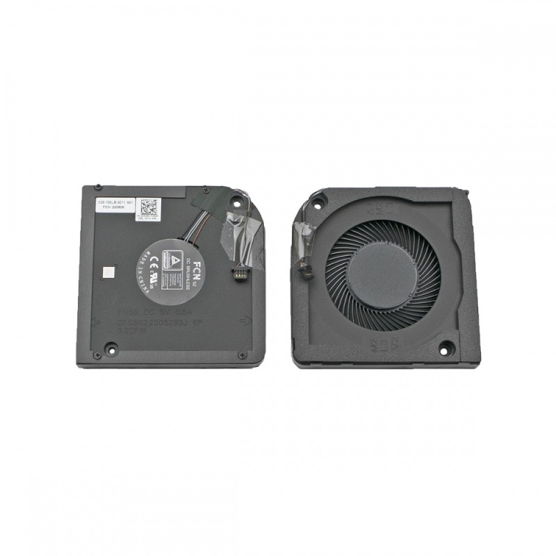 CPU FAN DELL Latitude 5520 Precision 3560 4pin 5V 0.5A - DXJNV