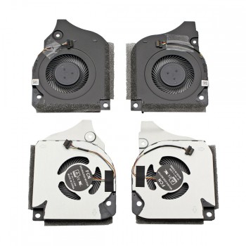 CPU FAN (CPU + GPU) DELL G5 5590 G7 7590 G7 7790 4pin 12V 2.25W - T08W2 FTV1X