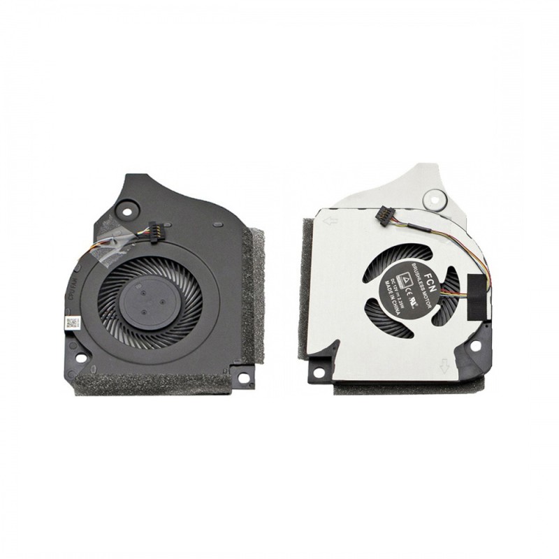 CPU FAN DELL G5 5590 G7 7590 G7 7790 4pin 12V 2.25W - T08W2