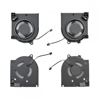 CPU FAN (CPU + GPU) DELL G15 5515 5511 4pin 12V 0.28A 12V 0.25A - EG75071S1-C120-S9A 0G7V1F EG75071S1-C100-S9A 05YW78