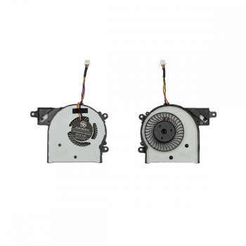 CPU FAN HP Pavlion X360 13-S 13-S020NR 4pin 5V 0.5A  - NS55C00 DFS400705PU0T