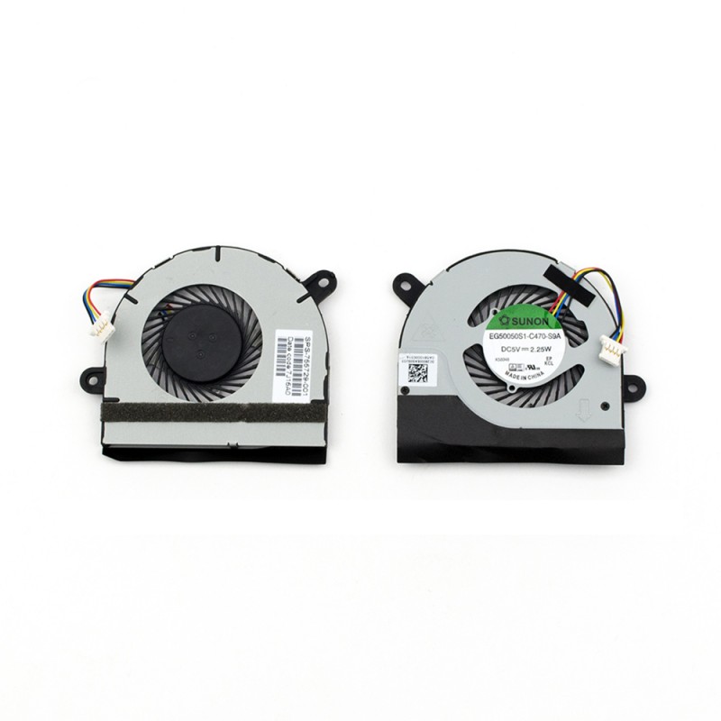 CPU FAN HP Pavilion 11-N X360 310 G1 4pin 5V 0.45A - 755729-001 DC28000EAS0SU